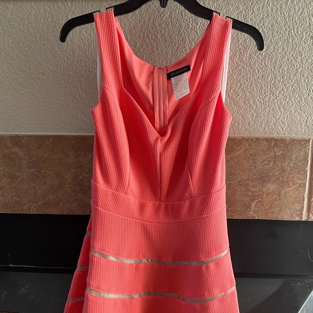 Worn once. Evening dress.